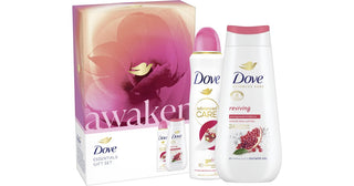 Dove Awaken Body Gift Pack Go Fresh Pomegranate & Lemon Verbena 2 Pcs