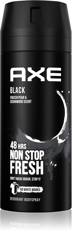 Axe Deodorant spray negru pentru bărbați 150 ml