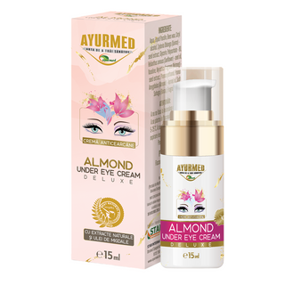 Ayurmed Mandorla Anti-Occhiaie Crema Contorno Occhi 15 ml