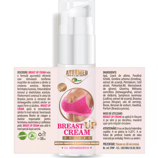 Ayurmed Breast Up Deluxe Crema Rassodante Per Seno 30 ml