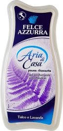 Felce Azzurra Azzurra Aria Di Casa Gel Profumante Assorbiodori Talco E Lavanda 140 G