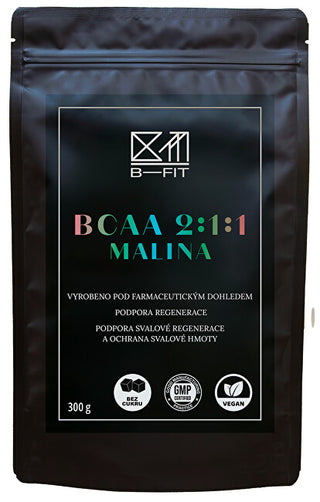 B-Fit Club Bcaa 2:1:1 Lampone 300 G