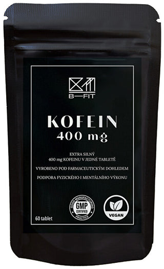 B-Fit Club Caffeina 400 Mg 60 Compresse