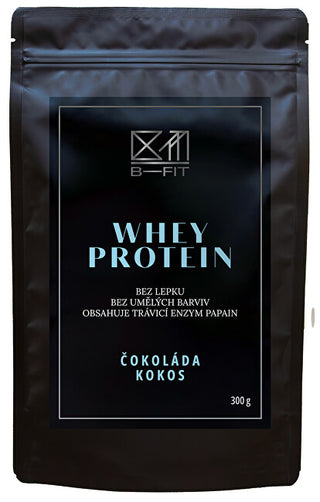 B-Fit Club Proteine Del Siero Del Latte Cioccolato - Cocco - Volume: 300 G