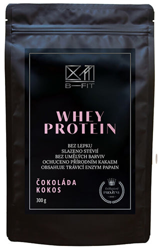 B-Fit Club Proteine Del Siero Del Latte Exclusive Cioccolato - Cocco - Volume: 30 G