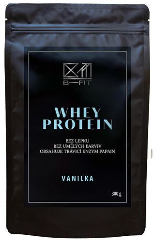 B-Fit Club Proteine Del Siero Del Latte Alla Vaniglia - Volume: 300 G