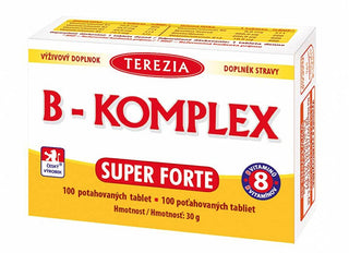 Terezia Company B-Complex Super Forte + 100 Compresse