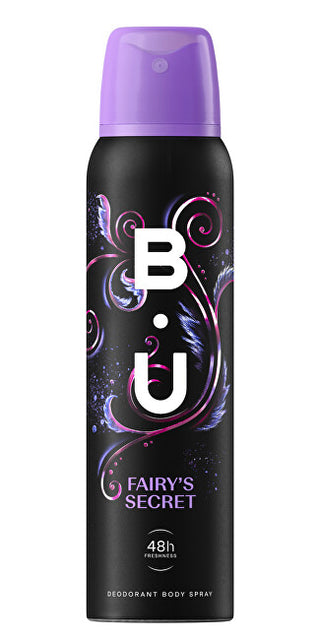 B.u. Fairy Secret - deodorant spray - Volume: 150 ml
