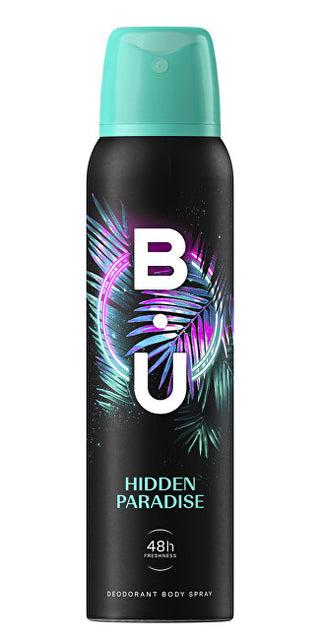 B.u. Hidden Paradise - deodorant spray - Volume: 150 ml
