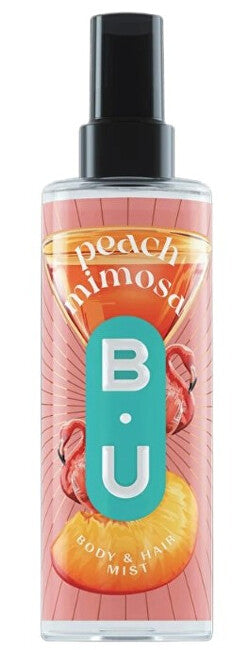 B.U. Peach Mimosa spray corpo e capelli 200 ml