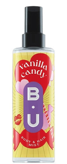 B.U. Vanilla Candy spray corpo e capelli 100 ml