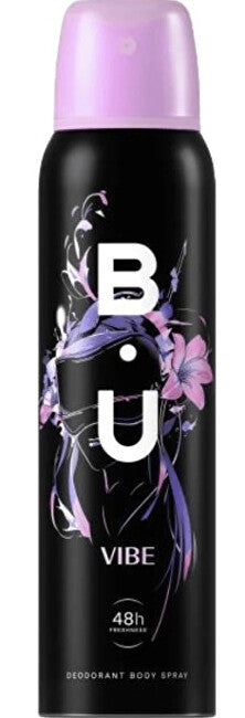 B.u. Vibe - deodorant ve spreji - Volume: 150 ml