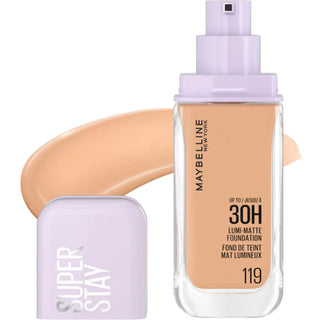 Maybelline Super Stay Lumi-Matte Fondotinta 119 35 ml — Fondotinta