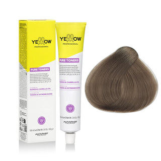 Alfaparf yellow pure toners metallic ash .1 100 ml