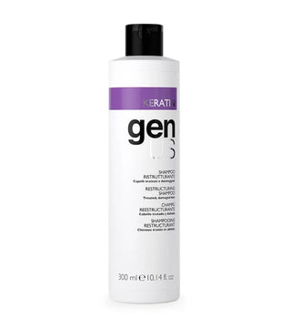 Genus Shampoo Ristrutturante Alla Cheratina 300 ml — Shampoo