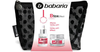 Babaria Botox Effect Travel Pack confezione regalo siero 30 ml + crema 50 ml