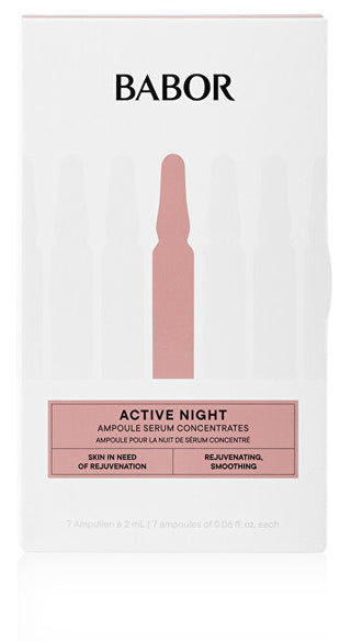 Babor Active Night fiale rinnovamento notte (Ampoule Concentrates) 7 x 2 ml