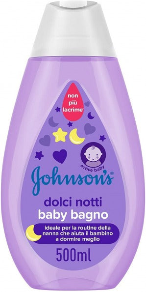 Johnson S Baby Baby Bagno Detergente Dolci Notti 500 Ml