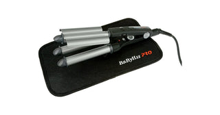 Babyliss pro BAB2269TTE - modelador de cachos triplo profissional