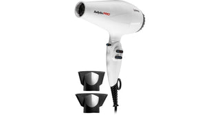 BaByliss PRO Secador de cabelo iônico Levante 2100W branco