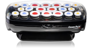 BaByliss PRO Rollers Calientes Ceramix Pro 90o 400W Modeladores de Cabelo Térmicos 20 unidades