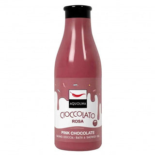 Aquolina Bagno Doccia Cioccolato Rosa 500 Ml