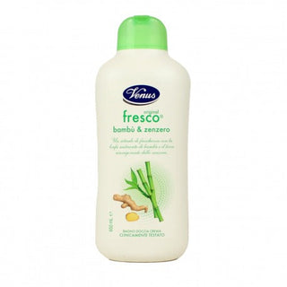 Venus Bagno Doccia Crema Fresco Bambu & Zenzero 650 Ml