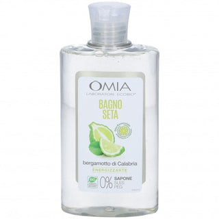 Omia Banho Seta Bergamotto Da Calábria Omia 400 Ml 