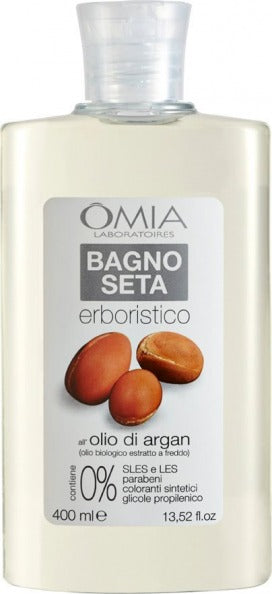 Omia Bagno Seta Olio Di Argan - Bagnoschiuma 400 Ml