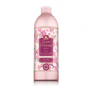Tesori D Oriente Bagnocrema Aromatico Ikigai Fiori Di Ciliegio E Acqua Di Riso 500 Ml