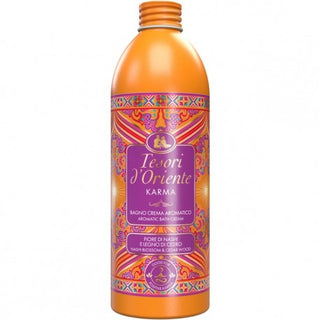 Tesori D Oriente Bagnocrema Aromatico Karma Fiore Di Nashi E Legno Di Cedro 500 Ml