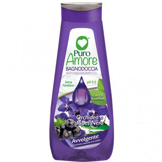 Puro Amore Bagnodoccia – 750 Ml - Ph 5.5 – Orchidea E Ribes