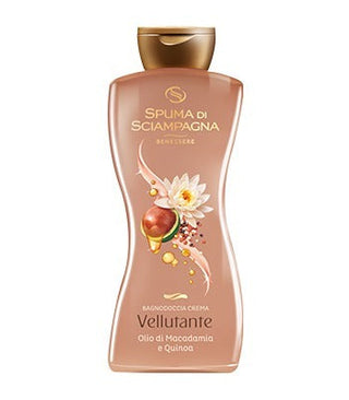 Spuma Di Sciampagna Bagnodoccia Crema Macadamia E Quinoa 650 Ml