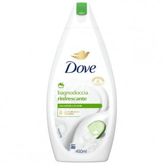 Dove Bagnodoccia Rinfrescante Con Cetriolo E Te Verde 450 Ml