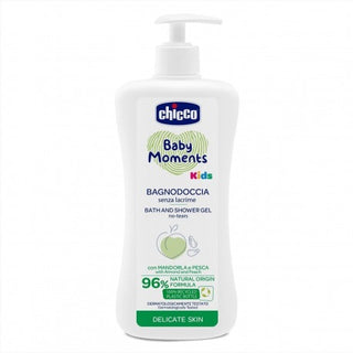 Chicco Bagnodoccia Senza Lacrime Baby Moments 500 Ml