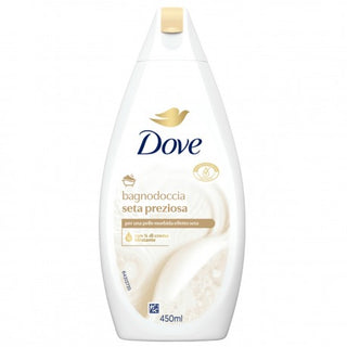 Dove Bagnodoccia Seta Preziosa 450 Ml