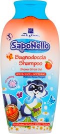 Saponello Bagnodoccia Shampoo Pesca 400 Ml