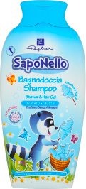 Saponello Bagnodoccia Shampoo Zucchero Filato 400 Ml