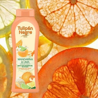 Tulipan Negro Bagnoschiuma 650Ml - Mandarina & Lima