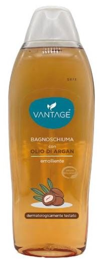 Vantage Bagnoschiuma Argan 750 Ml Emolliente