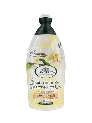 L Angelica Bagnoschiuma Bacche E Fiori Arancio 500 Ml