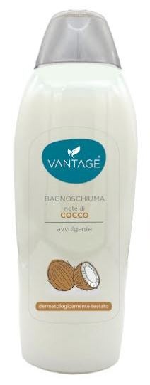 Vantage Bagnoschiuma Cocco 750 Ml Avvolgente
