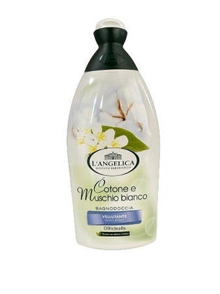 L Angelica Bagnoschiuma Cotone Muschio 500 Ml