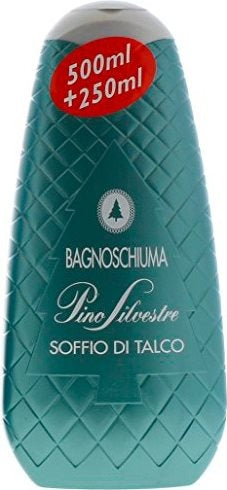 Pino Silvestre Bagnoschiuma Extension Line Soffio Di Talco 500 Ml + 250 Ml