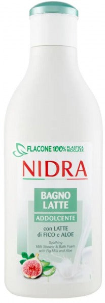 Nidra Gel de Banho Leite de Figo e Aloé 750 ml 