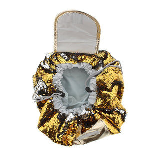 Bags Unlimited Paillettes, custodia in tessuto GWP, oro