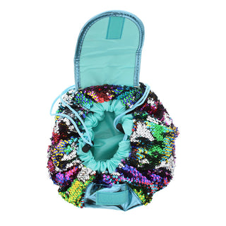 Bags Unlimited Paillettes, custodia in tessuto GWP, arcobaleno