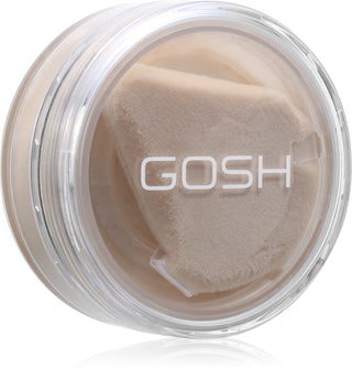 Gosh Copenhagen Bake N Set Pudră 002 Soft Yellow 15 g — Pudră