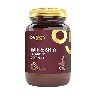 Beggs Complesso Per Capelli E Pelle Equilibrati 90 Capsule
