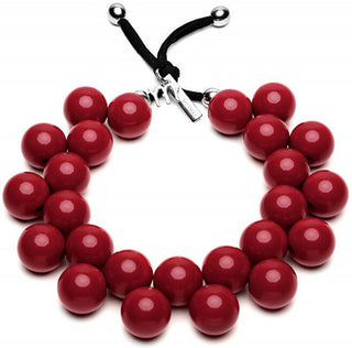 #Ballsmania Collana Originale C206-19-1650 Bordeaux